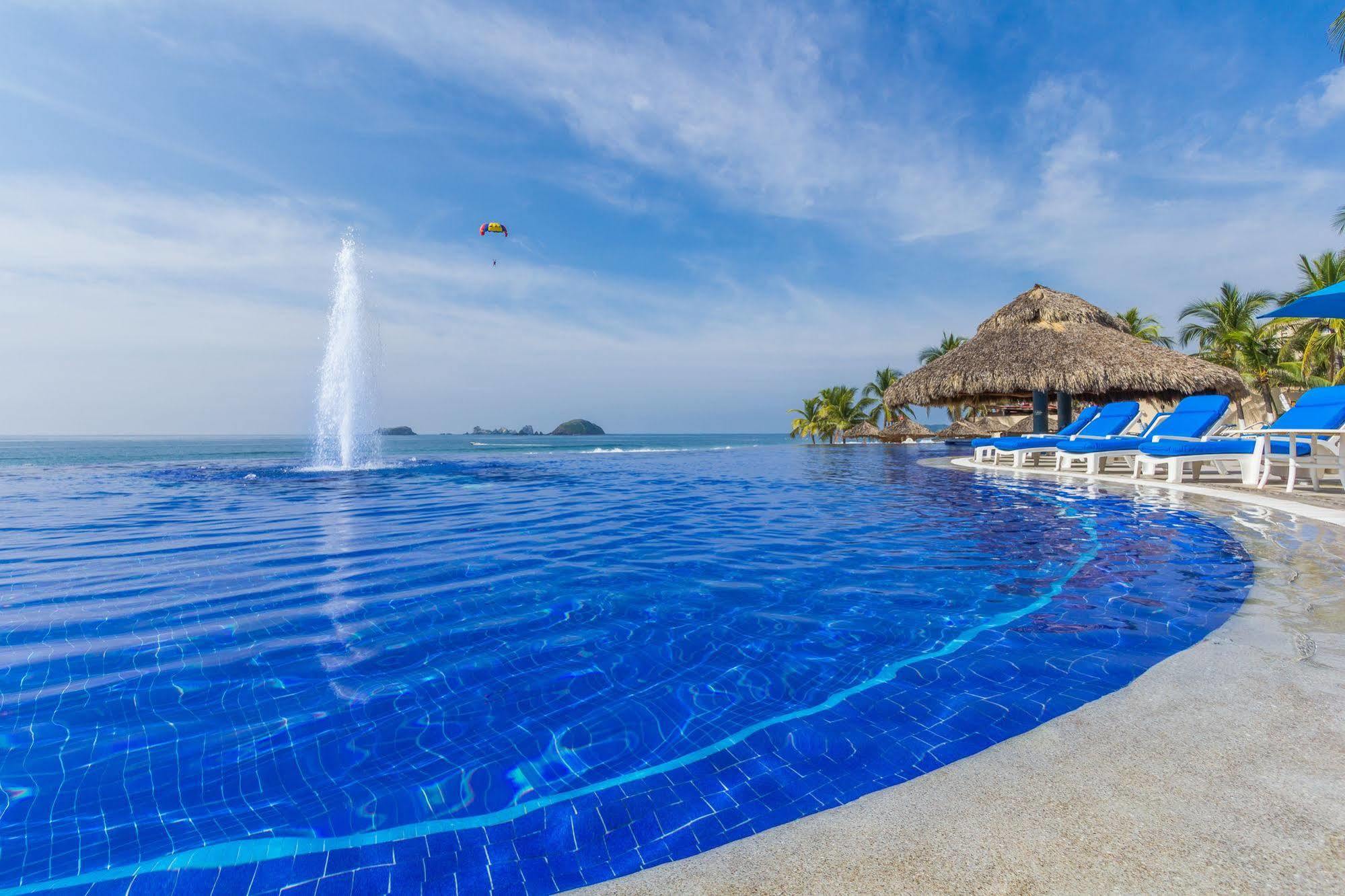 Posada Real Ixtapa اكستابا المظهر الخارجي الصورة