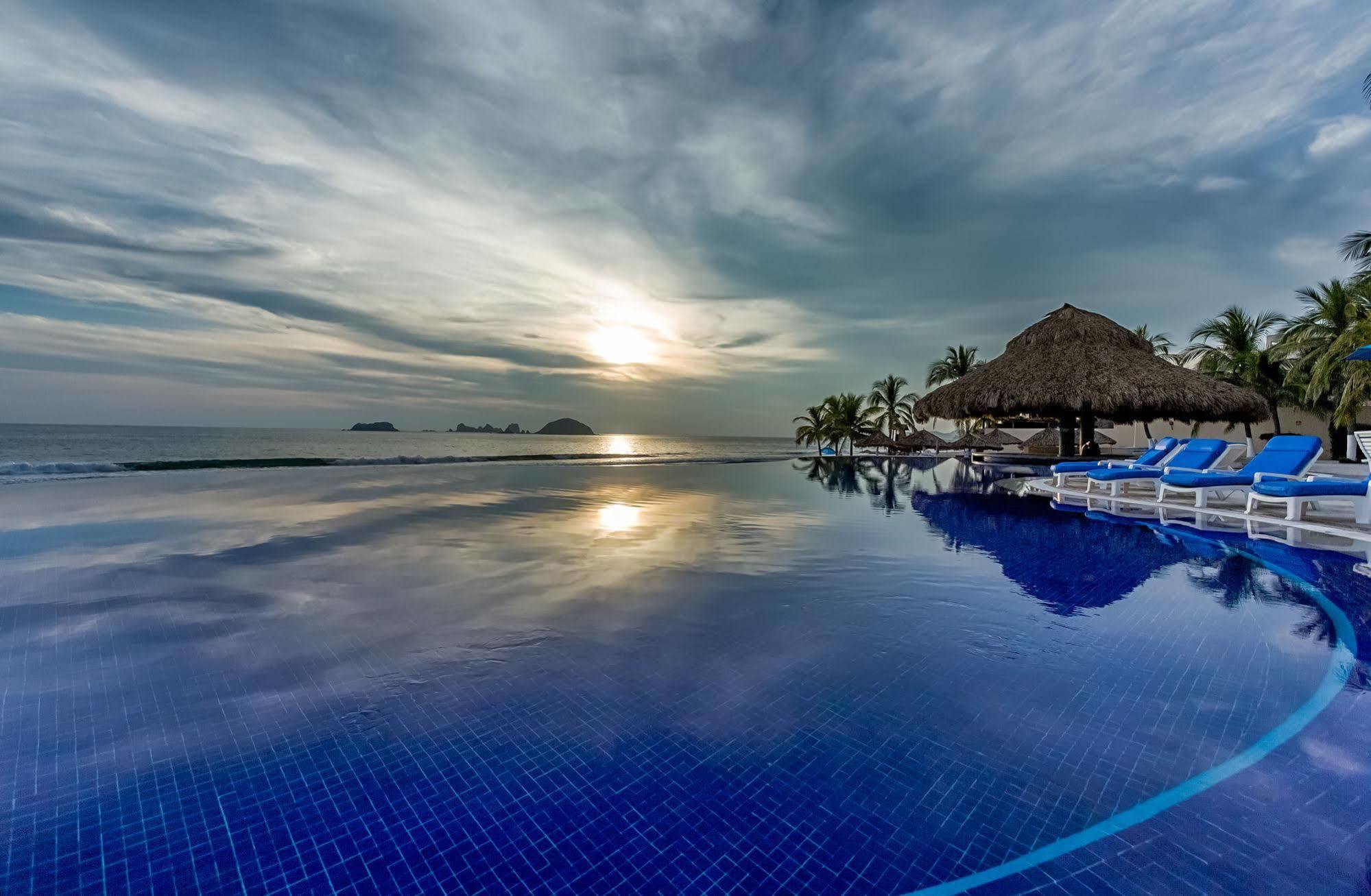 Posada Real Ixtapa اكستابا المظهر الخارجي الصورة